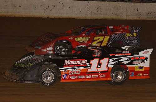 Steven Casebolt Dirtfans.com - Kentucky Lake Motor Speedway's 2007
